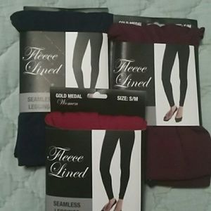 Fleece Lined Seemless Leggings
